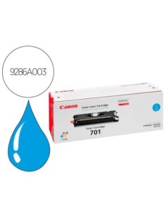 TONER CANON 701CH LBP5200 MF8100 MF8180 CIAN