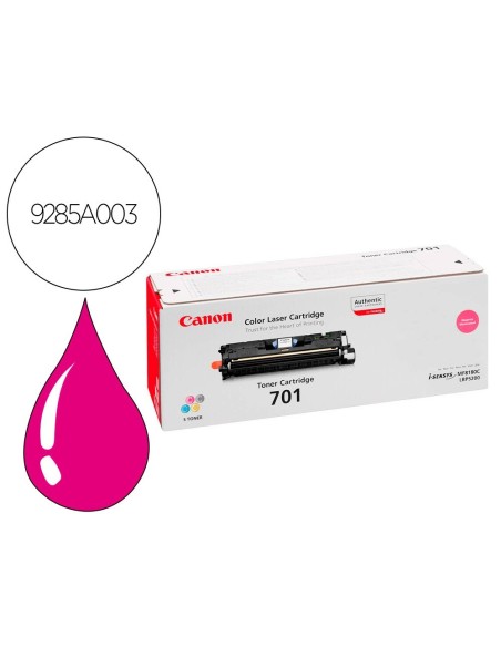 TONER CANON 701MH LBP5200 MF8100 MF8180 MAGENTA