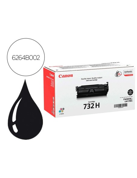 TONER CANON 732B HC LBP7780 NEGRO