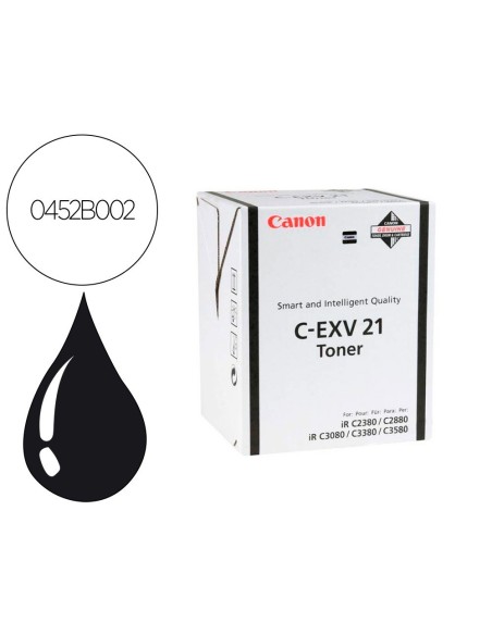 TONER CANON EXV21B IRC2380 IRC2880 NEGRO