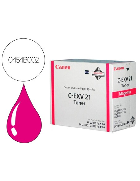 TONER CANON EXV21M IRC2380 IRC2880 MAGENTA