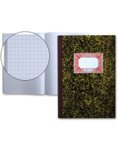 LIBRO MIQUELRIUS CARTONE 3062 CUARTO 100 HOJAS CUADRO PEQUEÑO