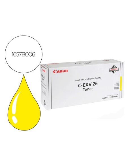 TONER CANON EXV26Y IRC1021I IRC1028I AMARILLO