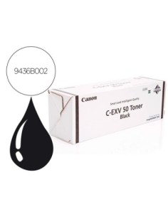 TONER CANON EXV50 IR1400 IR1435 NEGRO