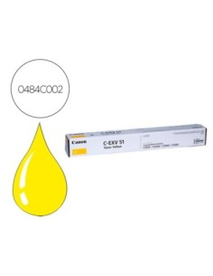 TONER CANON EXV51 IR C5335 C5540 C55000 AMARILLO