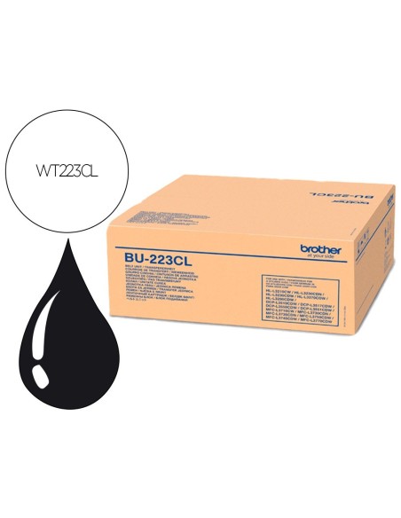 TONER BROTHER RECIPIENTE PARA TONER RESIDUAL WT223CL