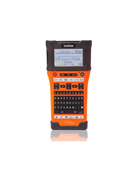 ROTULADORA BROTHER P-TOUCH IMPRESION TERMICA 180X360 DPI LCD 3 LINEAS BATERIA ION LITIO WIFI