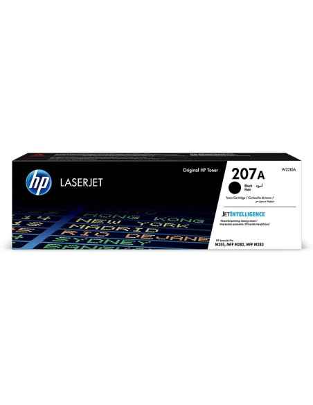 TONER HP 207A LASERJET M255 / MFP M282/ MFP M283 NEGRO 1350 PAGINAS