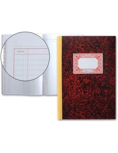 LIBRO MIQUELRIUS CARTONE 3016 FOLIO 100 HOJAS CUENTAS CORRIENTES DEBE HABER Y SALDO