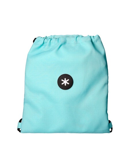 SACO PLANO ANTARTIK BOLSILLO INTERIOR CON CREMALLERA COLOR AZUL HIELO 350X400 MM