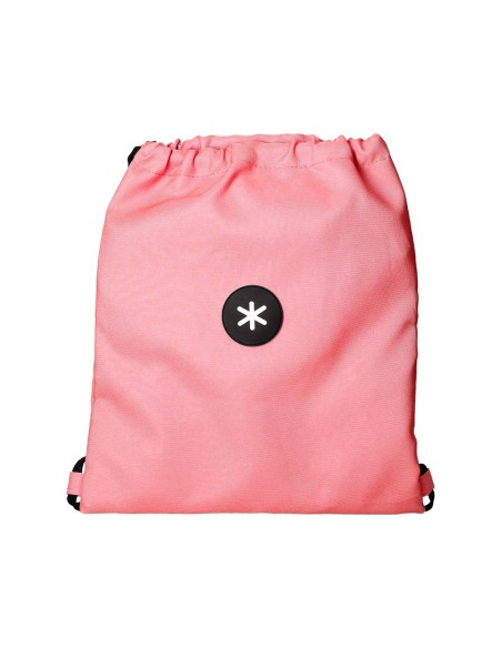 SACO PLANO ANTARTIK BOLSILLO INTERIOR CON CREMALLERA COLOR CORAL 350X400 MM