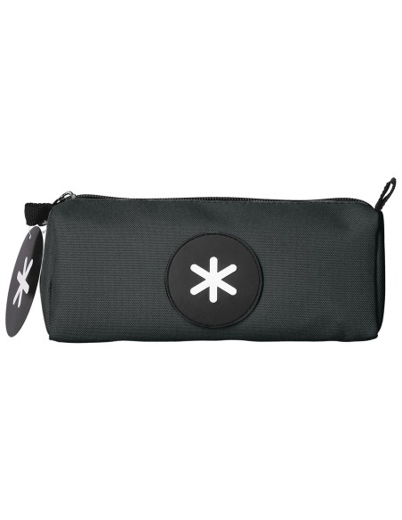 BOLSO ESCOLAR PORTATODO ANTARTIK TRIANGULAR NEGRO 210X70X80 MM