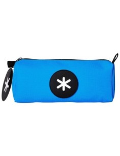 BOLSO ESCOLAR PORTATODO ANTARTIK TRIANGULAR AZUL 210X70X80 MM