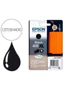 INK-JET EPSON 405 XL WF-3820DWF / WF-4820DWF / WF-7830DTWF / WF-7840DTWF ALTA CAPACIDAD NEGRO