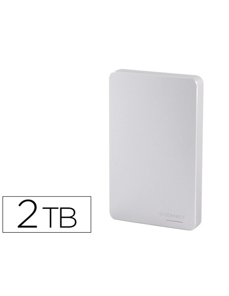 DISCO DURO Q-CONNECT 2,5" EXTERNO 2TB USB 3.0 SATA