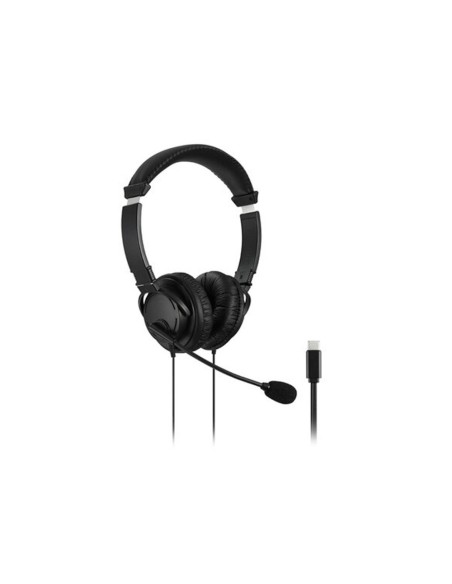 AURICULAR KENSINGTON HI-FI CON MICROFONO USB-C CABLE 180 CM