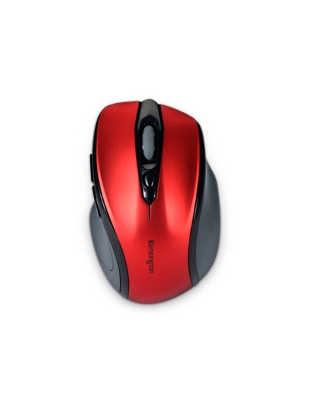 RATON KENSINGTON OPTICO PRO FIT INALAMBRICO MINI USB 2,4 GHZ ROJO