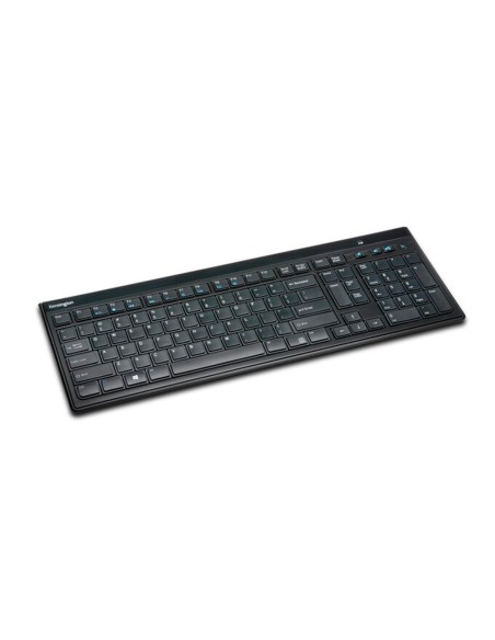 TECLADO KENSINGTON FINO ADVANCE FIT INALAMBRICO COLOR NEGRO 430X151X16,7 MM