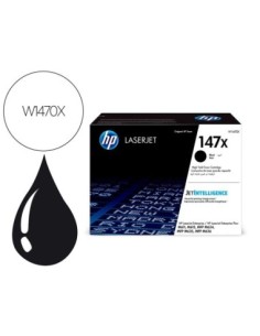 TONER HP 147X M611 / M612 / MFP M635 / MFP M 636 NEGRO 25200 PAGINAS