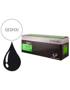 TONER LASER LEXMARK 522H NEGRO