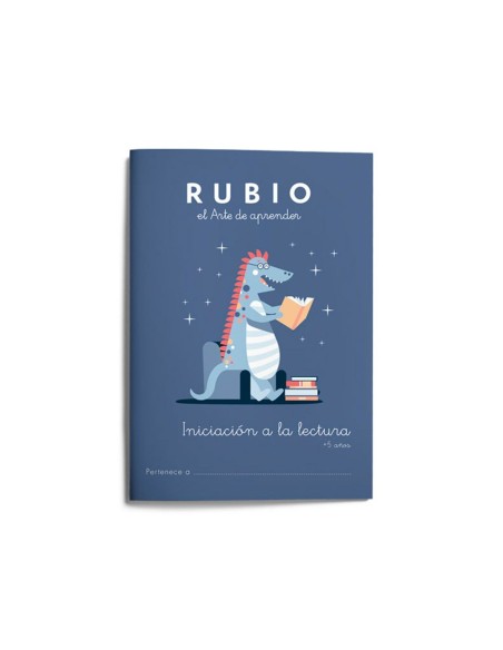CUADERNO RUBIO INICIACION A LA LECTURA + 5 AÑOS