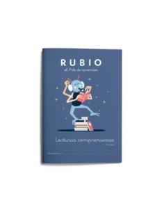 CUADERNO RUBIO LECTURAS COMPRENSIVAS + 6 AÑOS