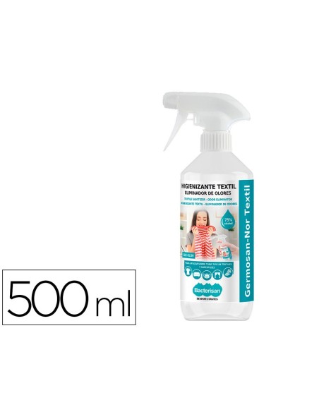 DESINFECTANTE BACTERISAN GERMOSAN-NOR BP7 VIRUCIDA PARA TEXTIL BOTE PULVERIZADOR DE 500 ML