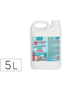 DESINFECTANTE BACTERISAN GERMOSAN-NOR BP7 VIRUCIDA PARA TEXTIL GARRAFA DE 5 LITROS