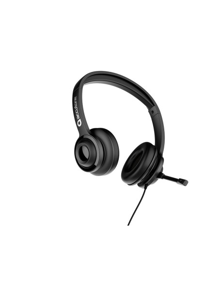 AURICULAR ACCUTONE UB-210UC BIAURAL USB CON CONTROLADOR Y CANCELACION RUIDO AMBIENTAL CABLE 1,5 MT