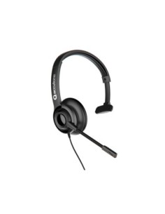 AURICULAR ACCUTONE UM-210UC MONOAURAL USB CON CONTROLADOR Y CANCELACION RUIDO AMBIENTAL CABLE 1,5 MT