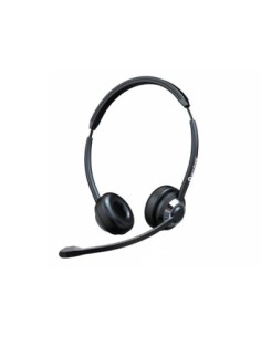 AURICULAR ACCUTONE BTB310MKII BIAURAL BLUETOOTH ALMOHADILLA PIEL BATERIA 10 HORAS CANCELACION SONIDO 8 MT