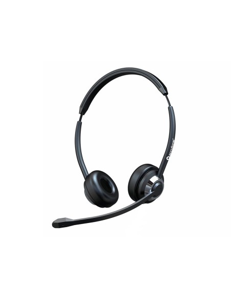 AURICULAR ACCUTONE BTB310MKII BIAURAL BLUETOOTH ALMOHADILLA PIEL BATERIA 10 HORAS CANCELACION SONIDO 8 MT