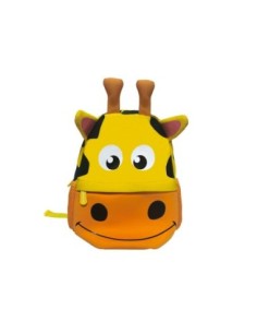 CARTERA ESCOLAR LIDERPAPEL MOCHILA INFANTIL NEOPRENO JIRAFA
