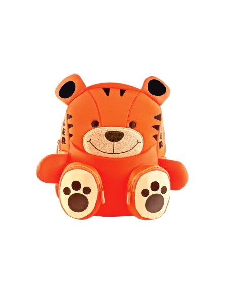 CARTERA ESCOLAR LIDERPAPEL MOCHILA INFANTIL NEOPRENO TIGRE