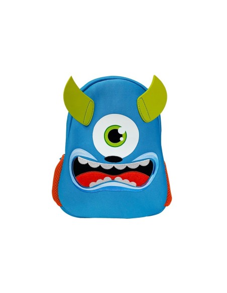 CARTERA ESCOLAR LIDERPAPEL MOCHILA INFANTIL NEOPRENO MONSTRUO