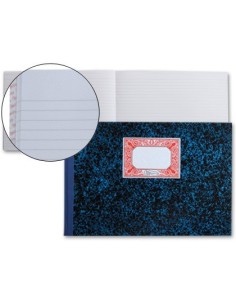 LIBRO MIQUELRIUS CARTONE 3040 FOLIO APAISADO HORIZONTAL