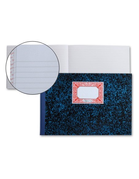 LIBRO MIQUELRIUS CARTONE 3040 FOLIO APAISADO HORIZONTAL