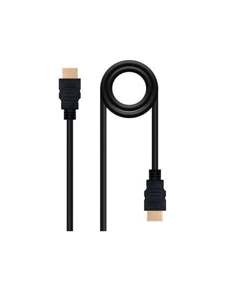 CABLE HDMI NANOCABLE V1.3 A/M-A/M COLOR NEGRO LONGITUD 1,8 M