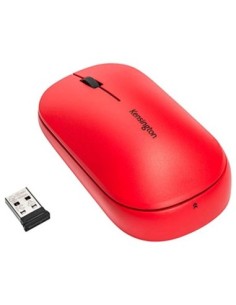 RATON KENSINGTON INALAMBRICO SURETRACK DUAL COLOR ROJO