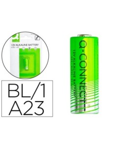 PILA Q-CONNECT ALCALINA AG23 6LR23 12V BLISTER DE 1 UNIDAD