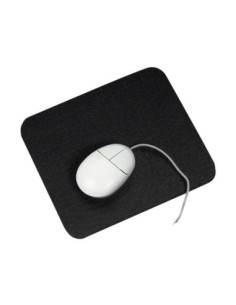 ALFOMBRILLA PARA RATON BASIC Q-CONNECT NEGRA 260X220X6 MM