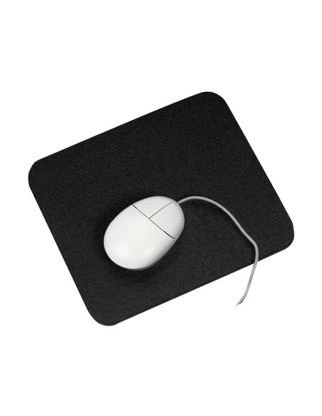 ALFOMBRILLA PARA RATON BASIC Q-CONNECT NEGRA 260X220X6 MM