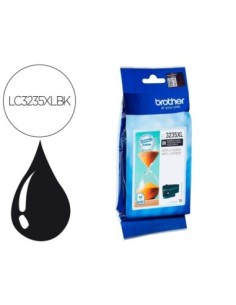 INK-JET BROTHER LC3235XLBK DCP-J1100DW / MFC-J1300DW NEGRO 6000 PAGINAS