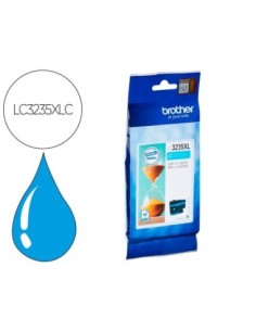 INK-JET BROTHER LC3235XLCY DCP-J1100DW / MFC-J1300DW CIAN 5000 PAGINAS