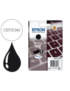 INK-JET EPSON 407L CLAVIER WF-4745 SERIES NEGRO 2900 PAGINAS