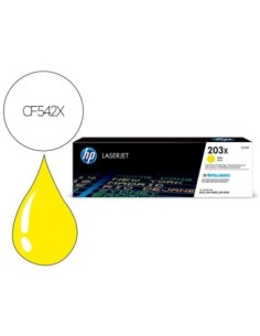 TONER HP LASERJET 203X M254DW / 280NW / 281FDW AMARILLO 2500 PAGINAS