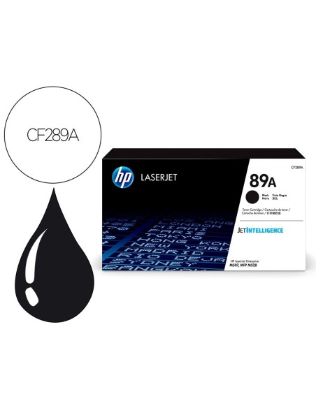 TONER HP LASERJET 89A M507 / MFP M528 NEGRO 5000 PAGINAS