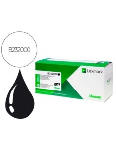 TONER LEXMARK LASER B232000 B2442DW / MB2546DN / B2650DW / MB2338DW NEGRO 3000 PAGINAS