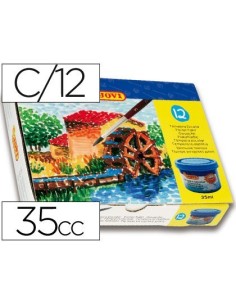 TEMPERA JOVI 35 ML 12 COLORES SURTIDOS