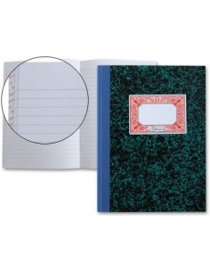 LIBRO MIQUELRIUS CARTONE 3061 CUARTO 100 HOJAS HORIZONTAL